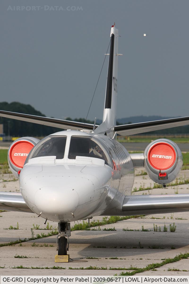 OE-GRD, 1992 Cessna 550 Citation II C/N 550-0707, stored @ LOWL