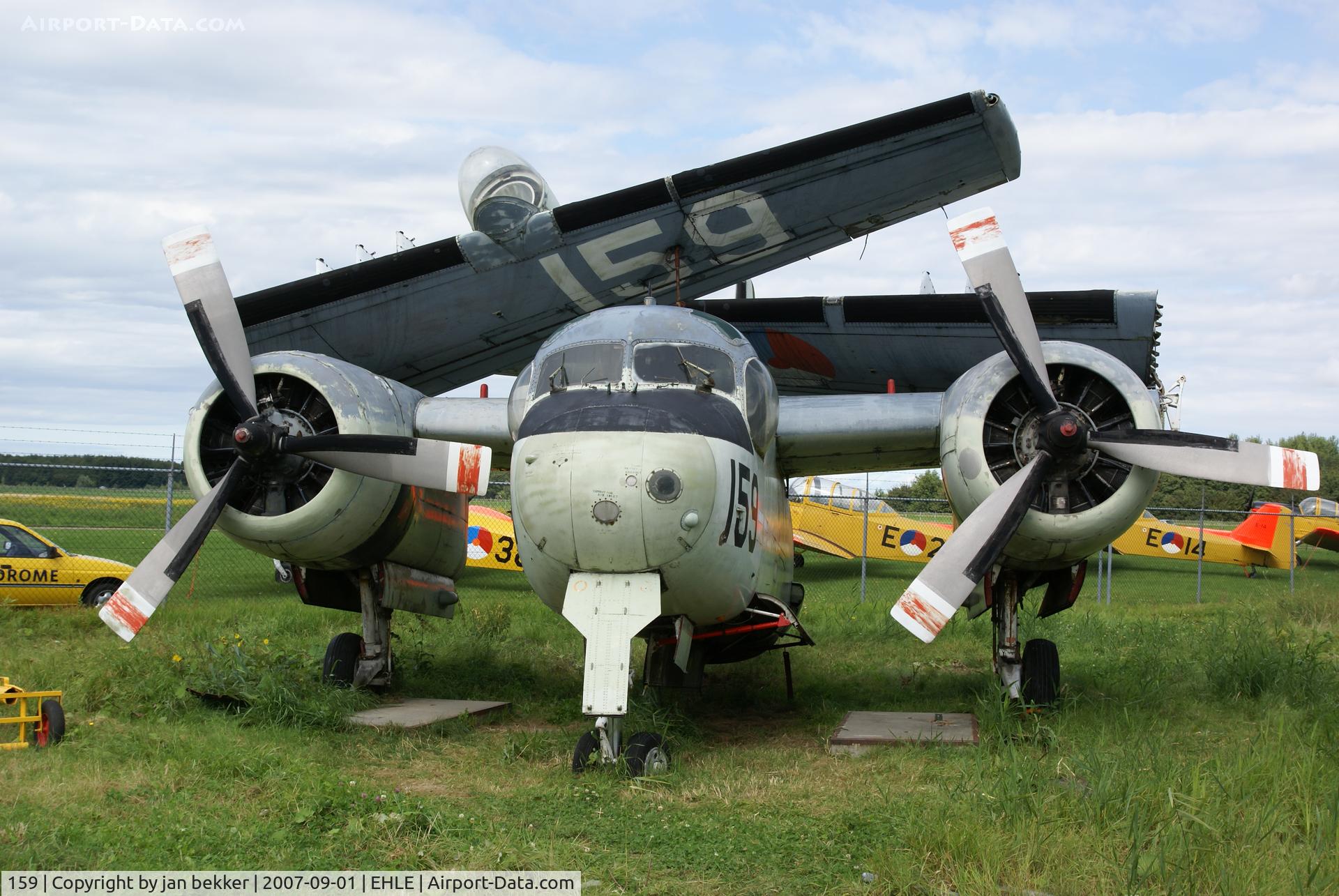 159, Grumman US-2N Tracker C/N 720, Aviodrome Lelystad