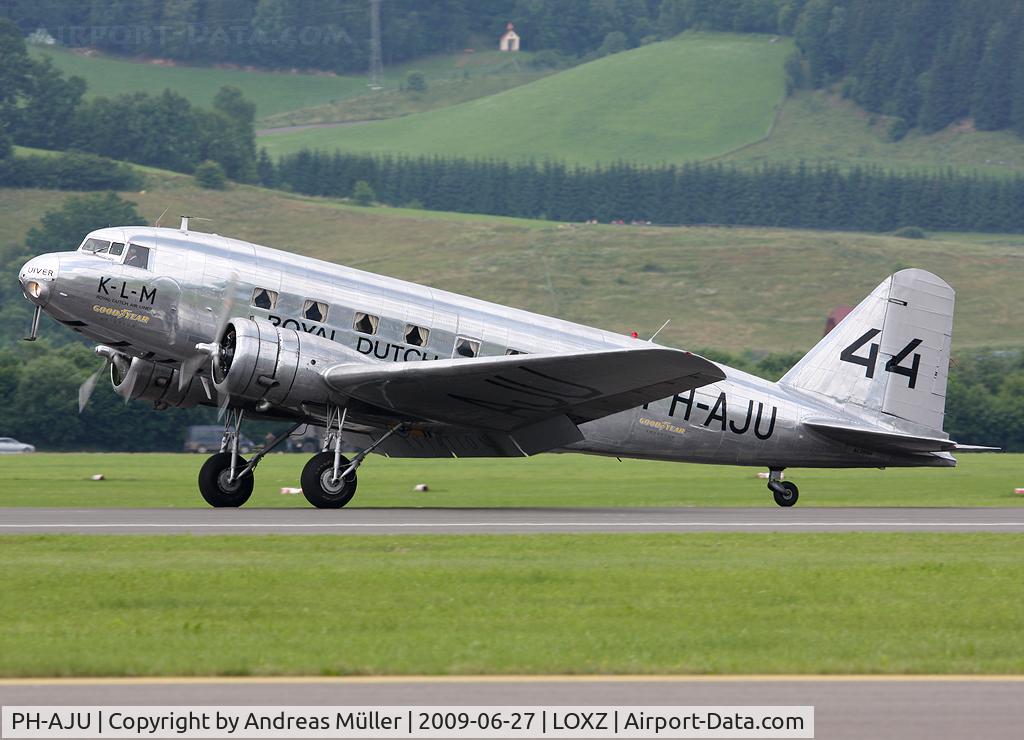 PH-AJU, 1934 Douglas DC-2-112 C/N 1286, Airpower09