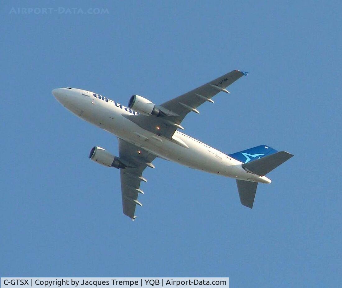 C-GTSX, 1989 Airbus A310-304 C/N 527, Afetre take-off runway 06