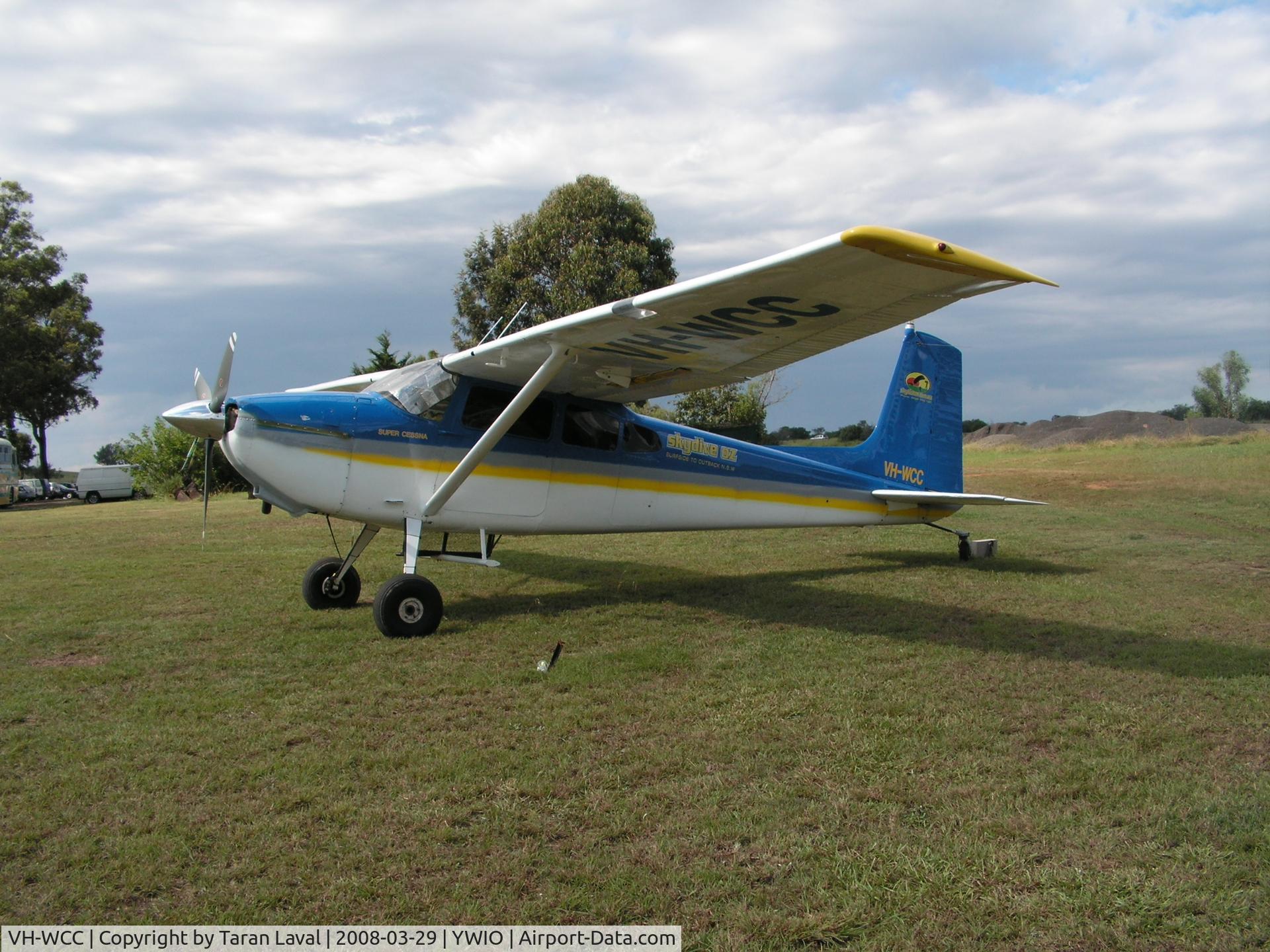 VH-WCC, 1958 Cessna 182A Skylane C/N 51438, VH-WCC after having a taildragger conversion.