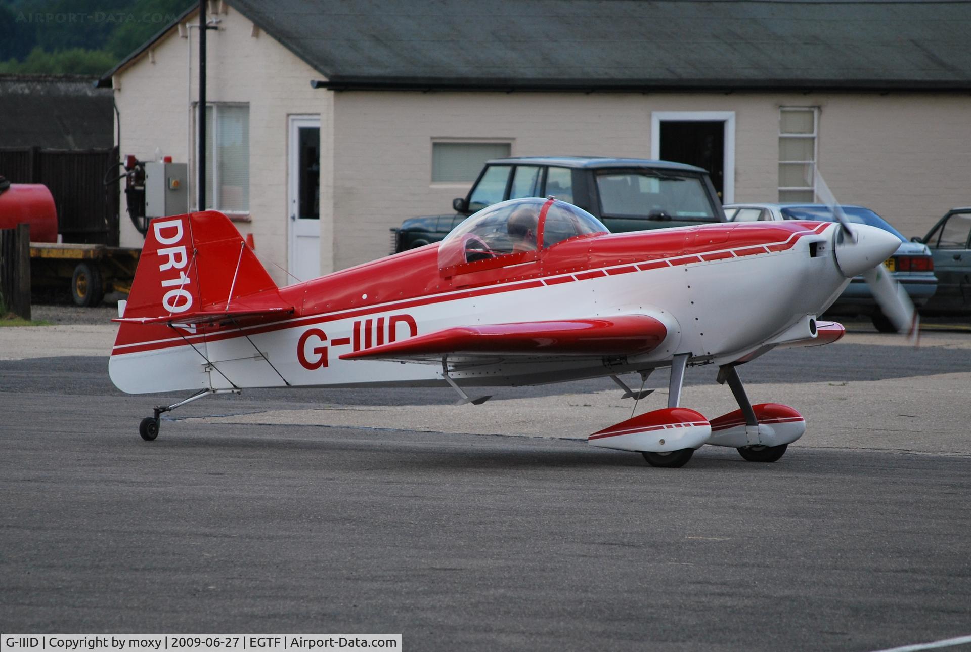 G-IIID, 2005 Rihn DR-107 One Design C/N PFA 264-12766, DR107 ONE DESIGN at Fairoaks