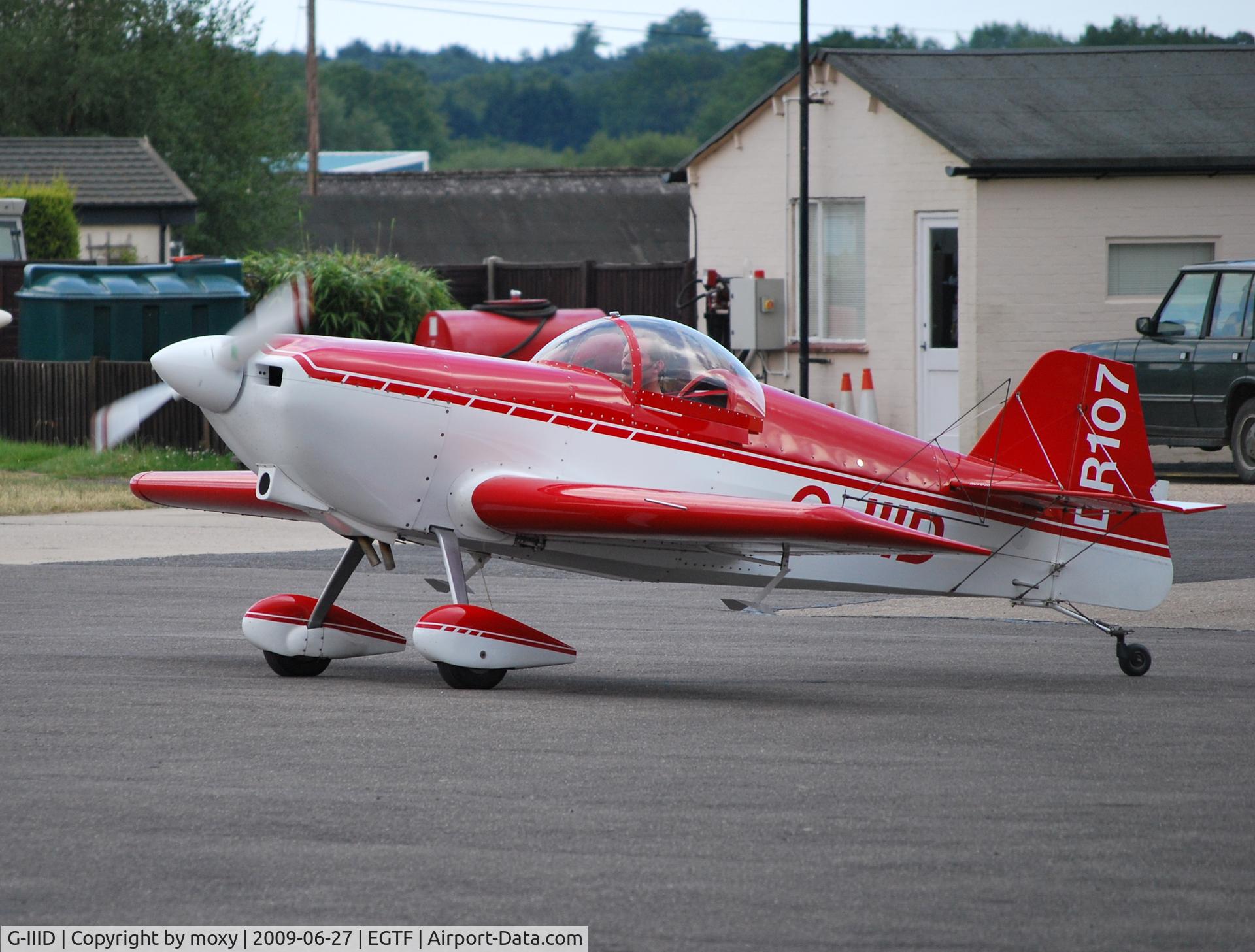 G-IIID, 2005 Rihn DR-107 One Design C/N PFA 264-12766, DR107 One Design at Fairoaks
