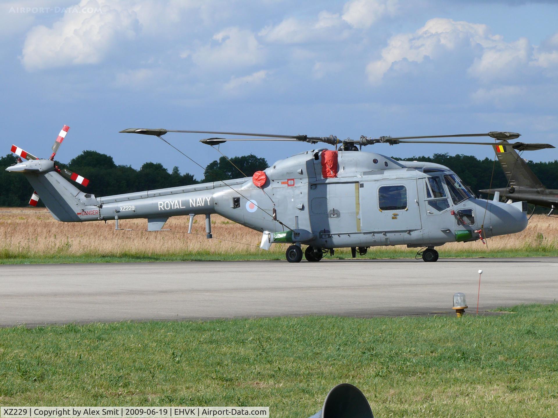 XZ229, Westland Lynx HAS.3GMS C/N 004, Westland Lynx HAS3SGM XZ229 Royal Navy