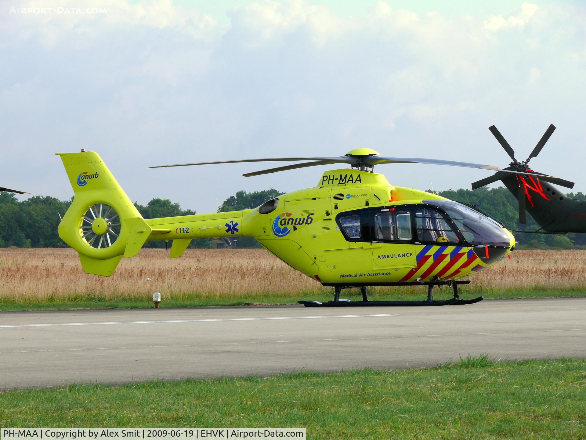 PH-MAA, 2006 Eurocopter EC-135T-2 C/N 0532, Eurocopter EC135T2 PH-MAA ANWB Medical Air Assistance