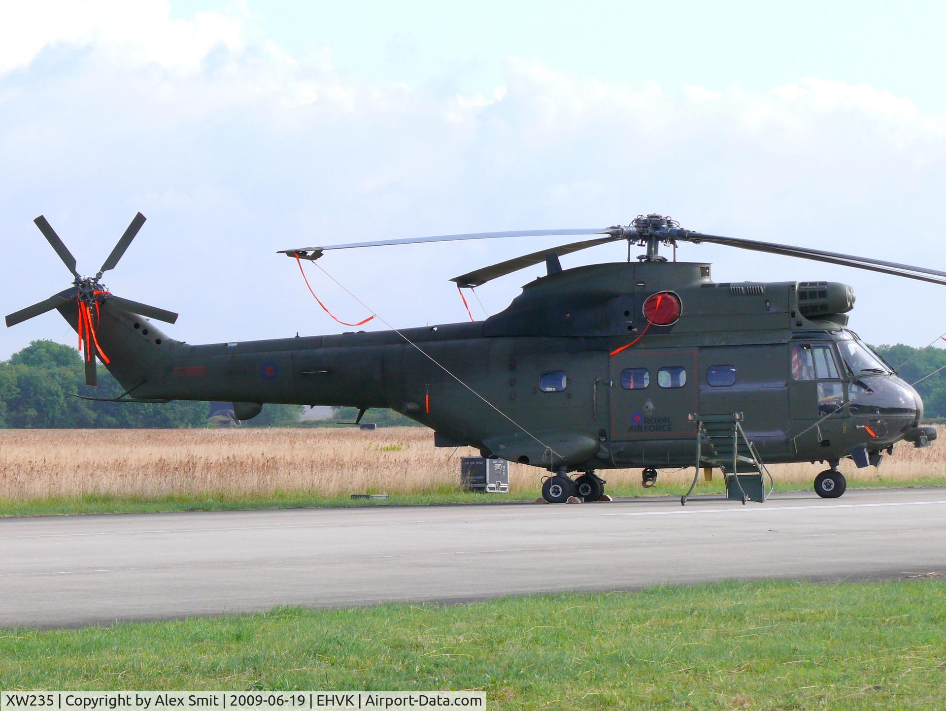 XW235, 1972 Westland Puma HC.1 C/N 1213, Aerospatiale AS330 Puma HC1 XW235 Royal Air Force