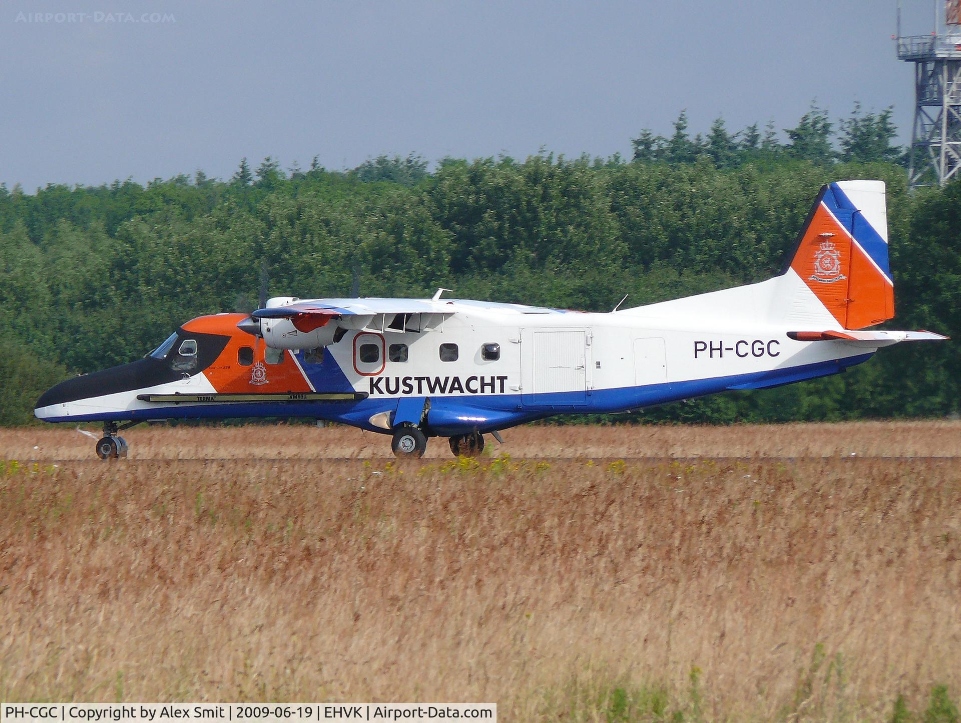 PH-CGC, 1990 Dornier 228-212 C/N 8183, Dornier Do228-212 PH-CGC Netherlands Coast Guard/Kustwacht