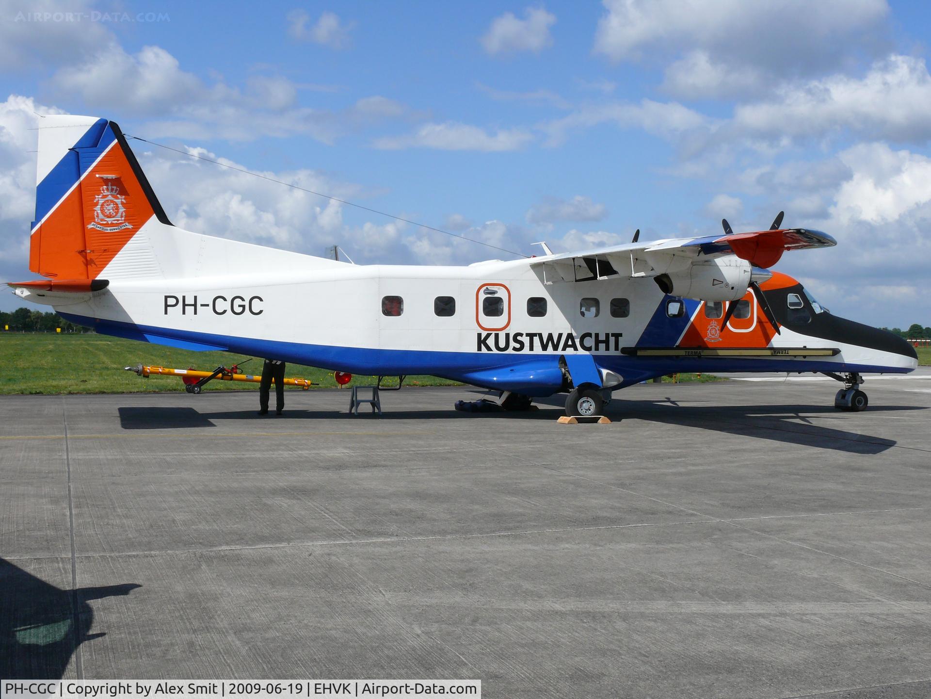PH-CGC, 1990 Dornier 228-212 C/N 8183, Dornier Do228-212 PH-CGC Netherlands Coast Guard/Kustwacht
