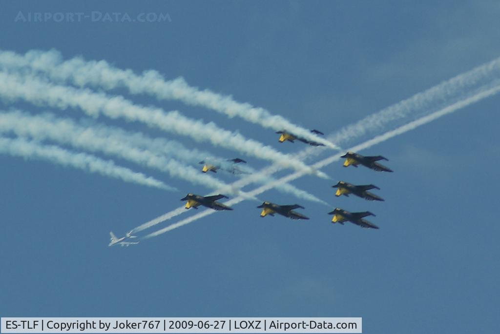 ES-TLF, Aero L-39C Albatros C/N 132114, Private Aero L-39 Albatros