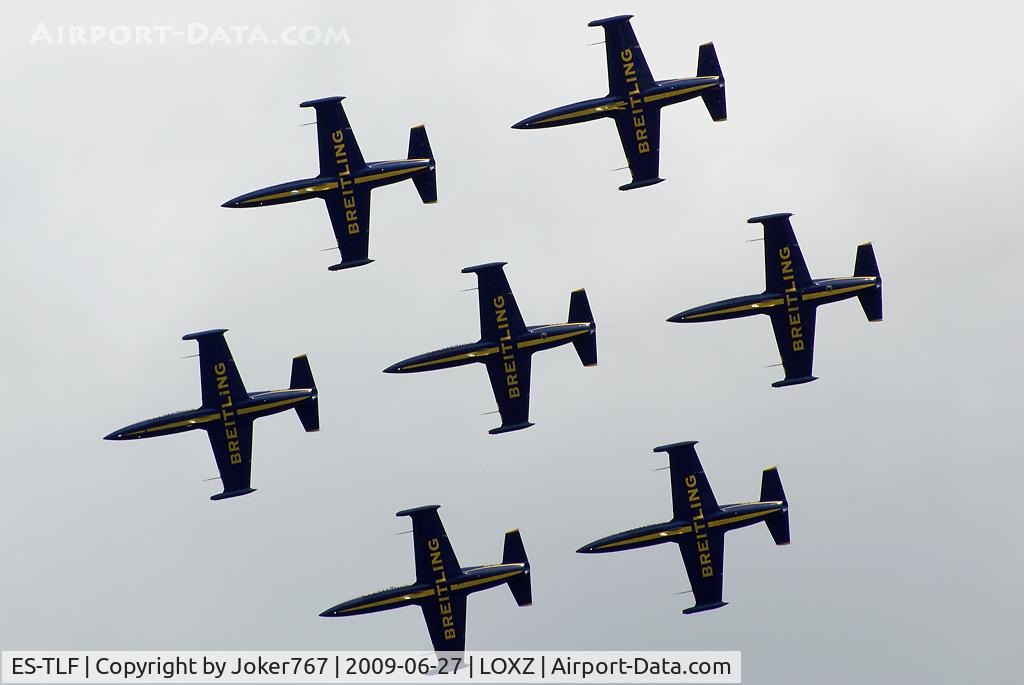 ES-TLF, Aero L-39C Albatros C/N 132114, Private Aero L-39 Albatros