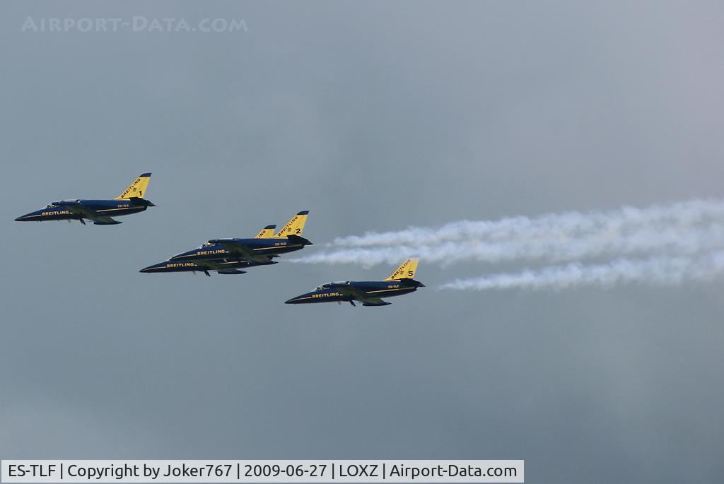 ES-TLF, Aero L-39C Albatros C/N 132114, Private Aero L-39 Albatros