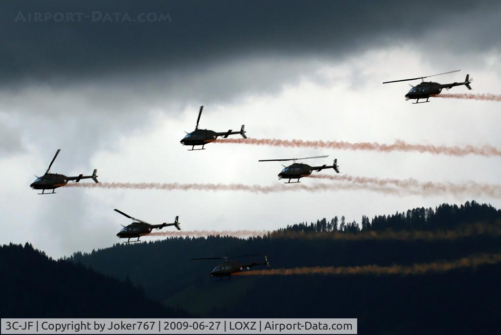 3C-JF, 1969 Agusta AB-206A JetRanger C/N 8133, Austria - Air Force Agusta-Bell AB-206A