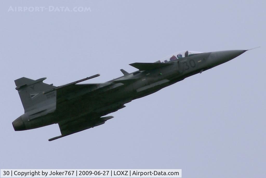 30, 2006 Saab JAS-39C Gripen C/N 39301, Hungary - Air Force Saab JAS-39C Gripen