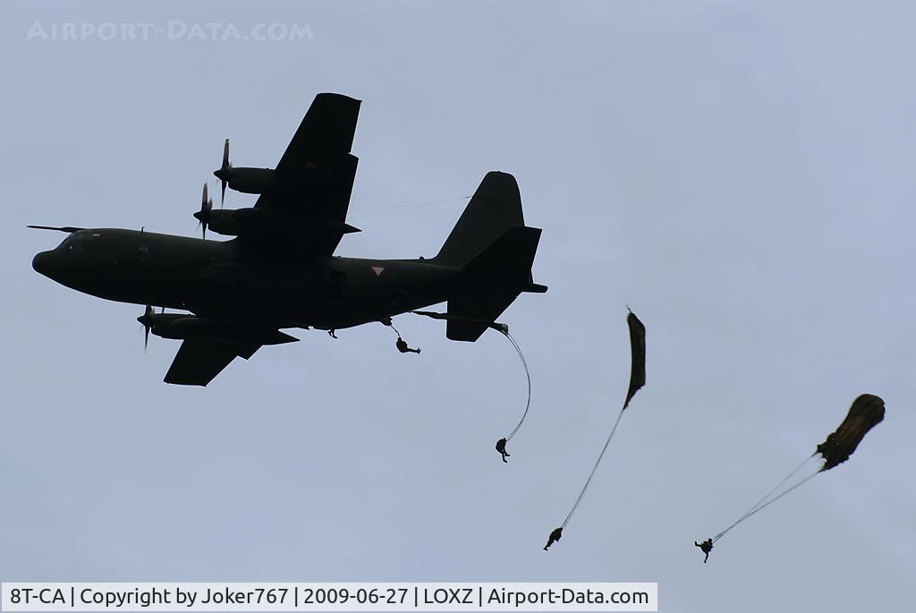 8T-CA, 1967 Lockheed C-130K Hercules C.1 C/N 382-4198, Austria - Air Force Lockheed C-130K Hercules