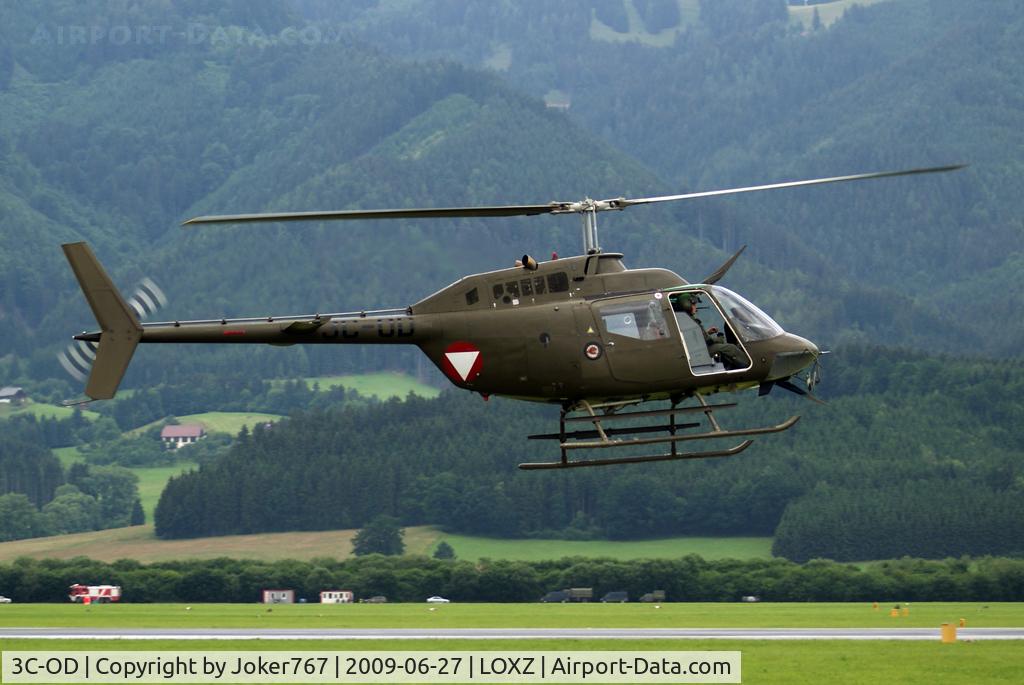 3C-OD, Bell OH-58B Kiowa C/N 42242, Austria - Air Force Bell OH-58 B Kiowa