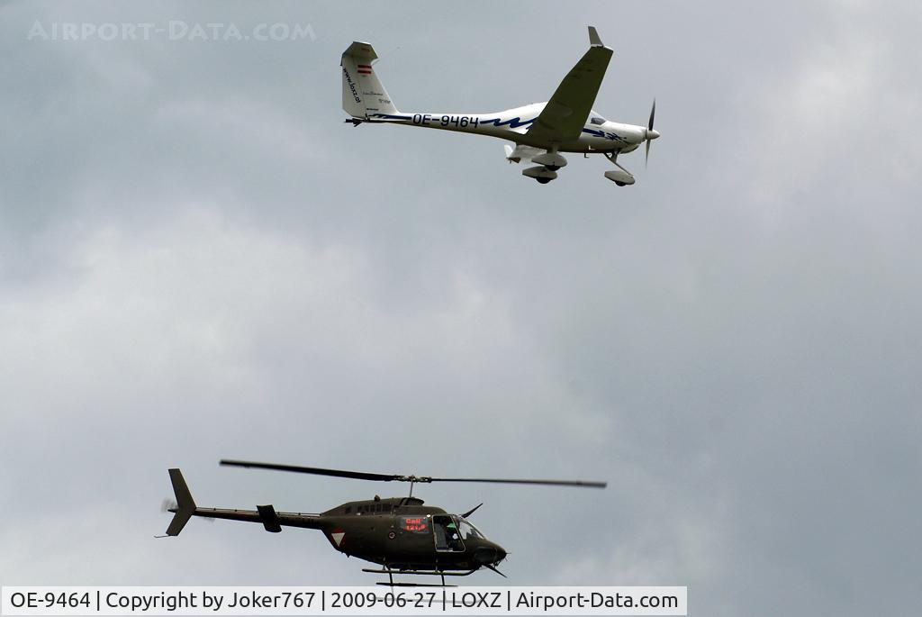 OE-9464, Diamond HK-36TC Super Dimona C/N 36640, Private Diamona HK36TTC