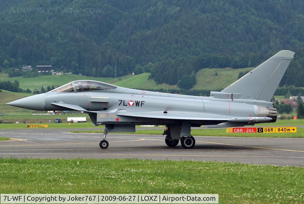 7L-WF, Eurofighter EF-2000 Typhoon S C/N AS006, Austria - Air Force Eurofighter EF-2000 Typhoon T.1