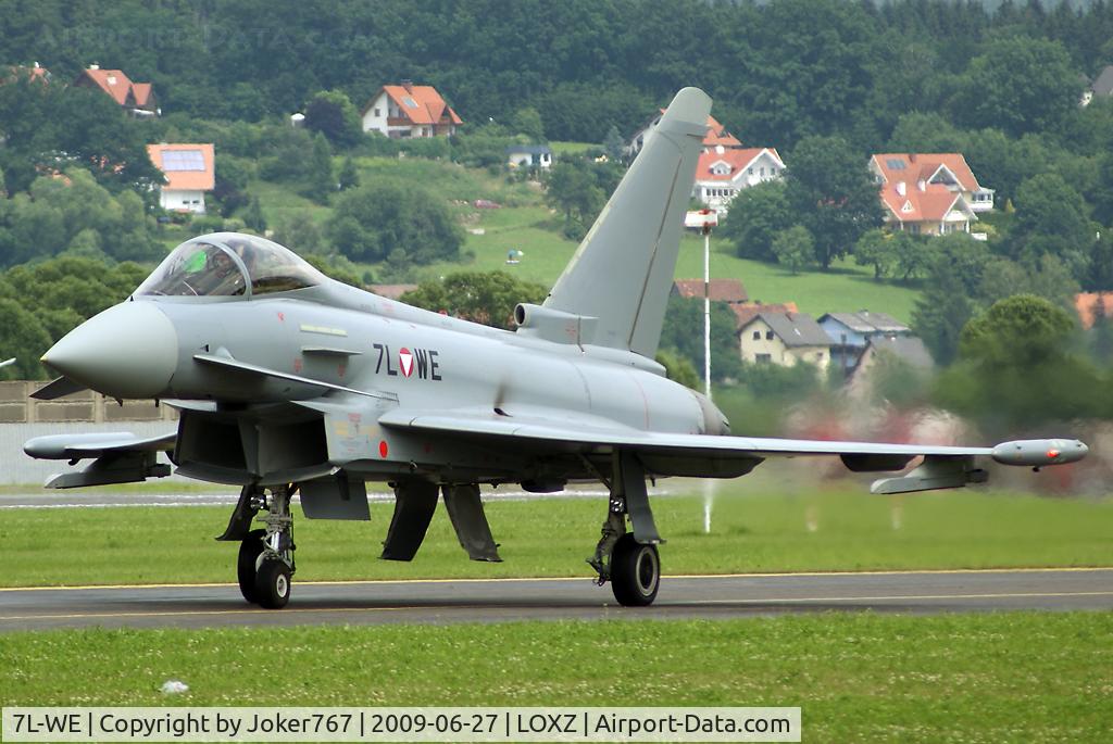 7L-WE, 2008 Eurofighter EF-2000 Typhoon S C/N AS005, Austria - Air Force Eurofighter EF-2000 Typhoon T.1
