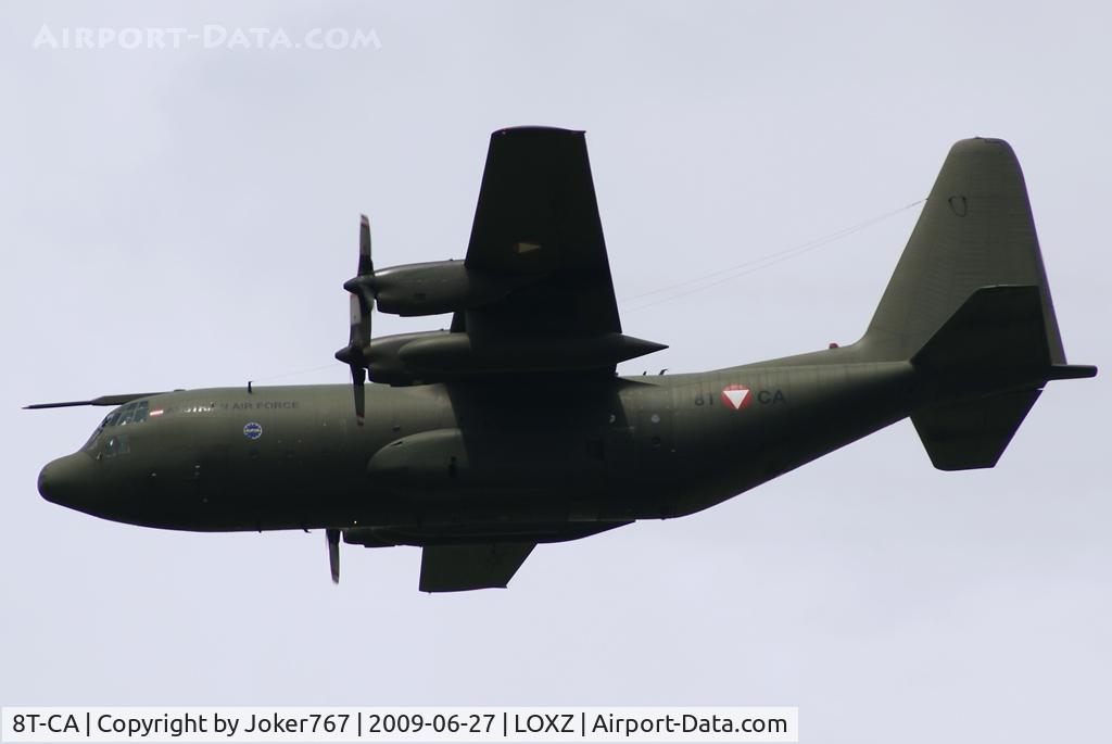 8T-CA, 1967 Lockheed C-130K Hercules C.1 C/N 382-4198, Austria - Air Force Lockheed C-130K Hercules