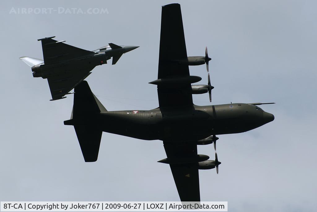 8T-CA, 1967 Lockheed C-130K Hercules C.1 C/N 382-4198, Austria - Air Force Lockheed C-130K Hercules