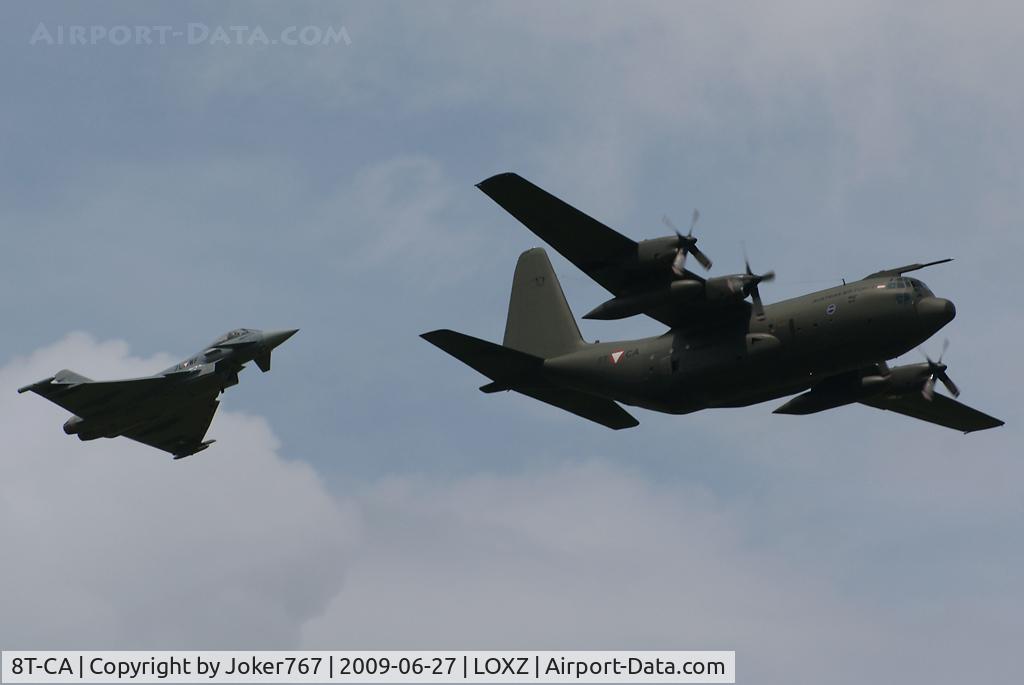 8T-CA, 1967 Lockheed C-130K Hercules C.1 C/N 382-4198, Austria - Air Force Lockheed C-130K Hercules