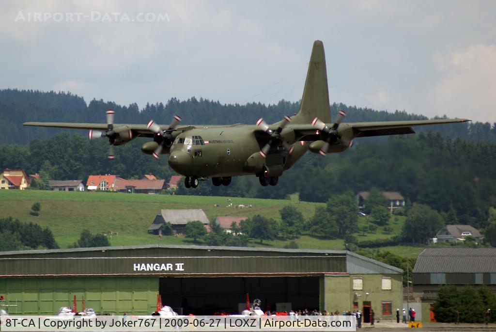 8T-CA, 1967 Lockheed C-130K Hercules C.1 C/N 382-4198, Austria - Air Force Lockheed C-130K Hercules