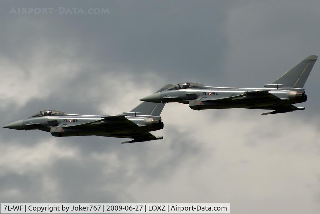 7L-WF, Eurofighter EF-2000 Typhoon S C/N AS006, Austria - Air Force Eurofighter EF-2000 Typhoon T.1
