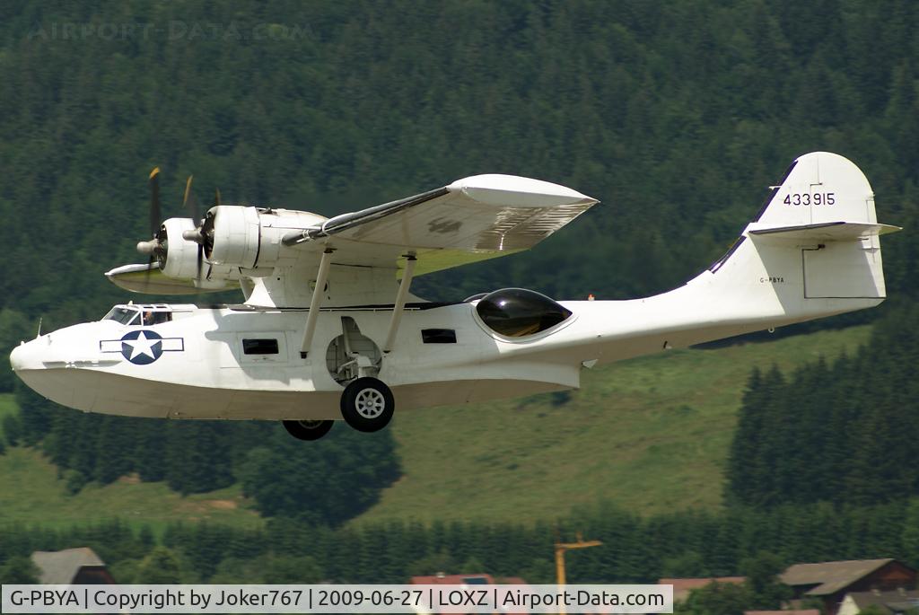 G-PBYA, 1944 Consolidated (Canadian Vickers) PBV-1A Canso A C/N CV-283, Catalina Aircraft Consolidated PBY-5A Catalina (Canso)