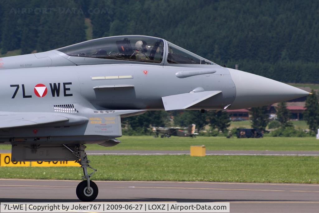 7L-WE, 2008 Eurofighter EF-2000 Typhoon S C/N AS005, Austria - Air Force Eurofighter EF-2000 Typhoon T.1