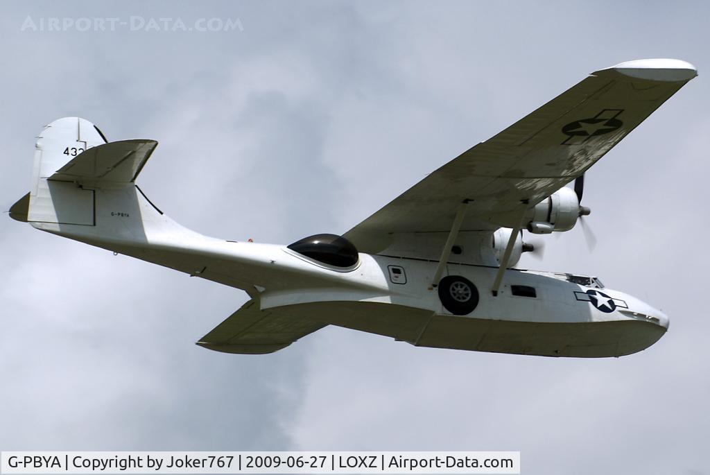 G-PBYA, 1944 Consolidated (Canadian Vickers) PBV-1A Canso A C/N CV-283, Catalina Aircraft Consolidated PBY-5A Catalina (Canso)