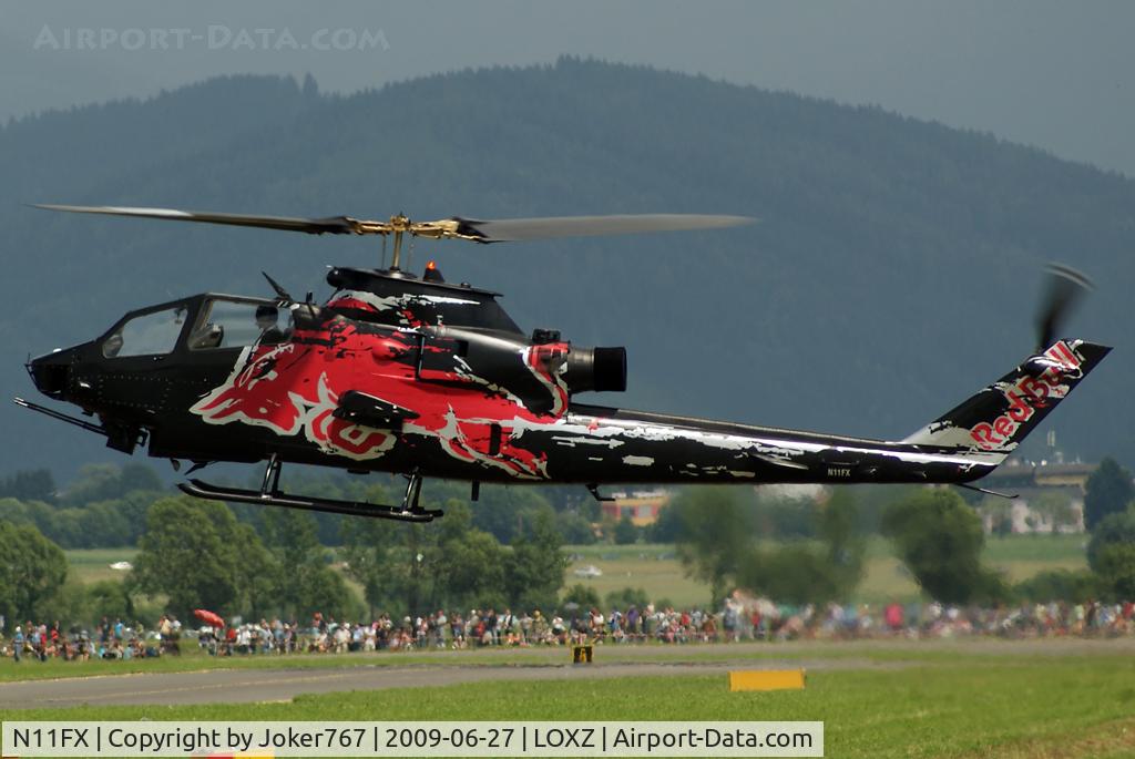 N11FX, 2002 Bell TAH-1F C/N 003, Flying Bulls Bell TAH-1F Cobra