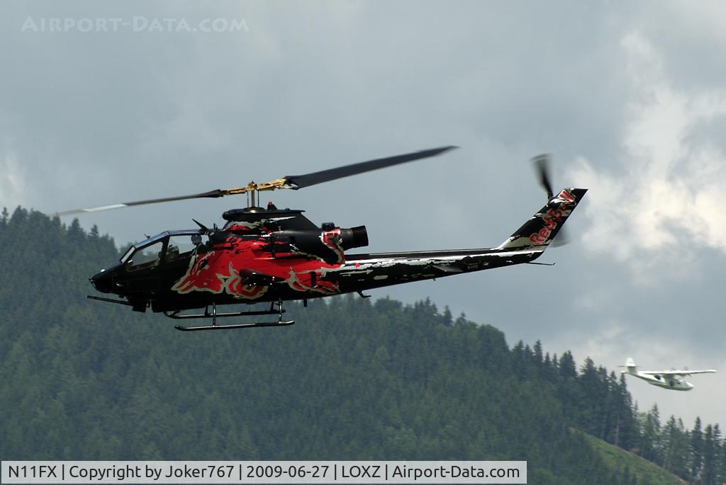 N11FX, 2002 Bell TAH-1F C/N 003, Flying Bulls Bell TAH-1F Cobra