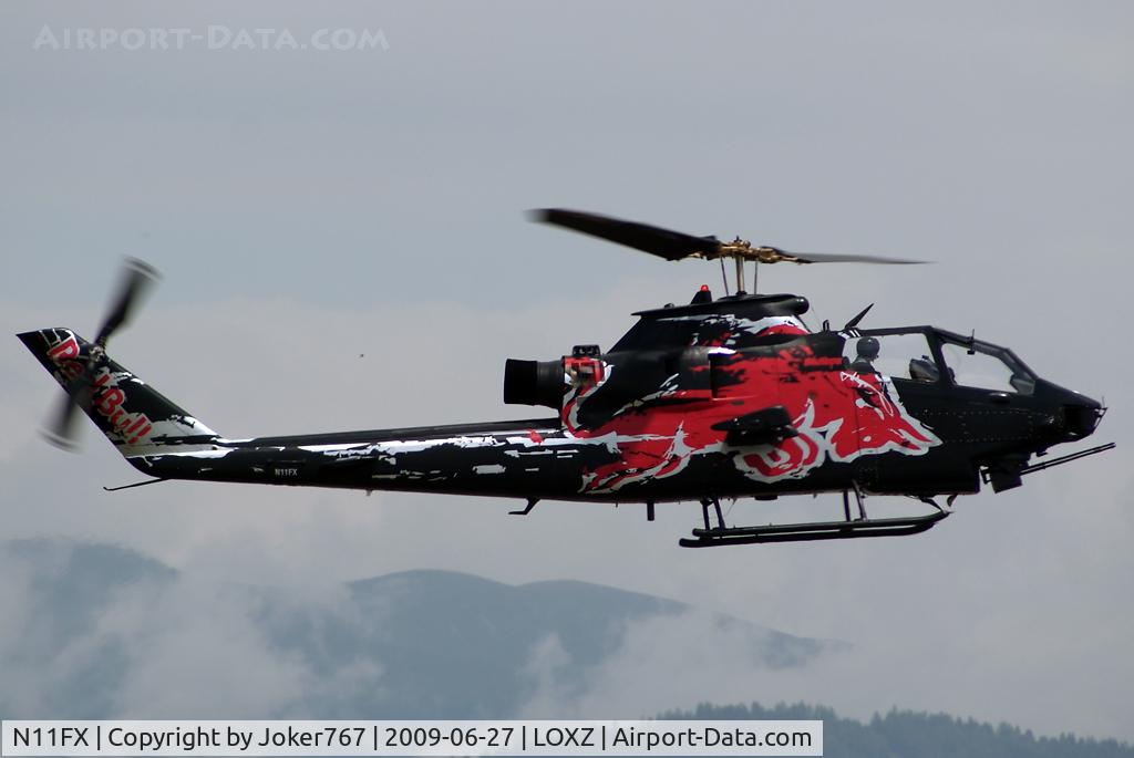 N11FX, 2002 Bell TAH-1F C/N 003, Flying Bulls Bell TAH-1F Cobra