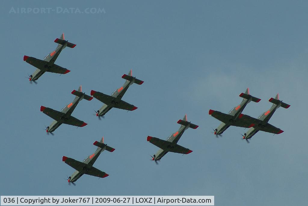 036, PZL-Okecie PZL-130TC-1 Turbo Orlik C/N 03950036, Poland - Air Force PZL-Okecie PZL-130TC Orlik