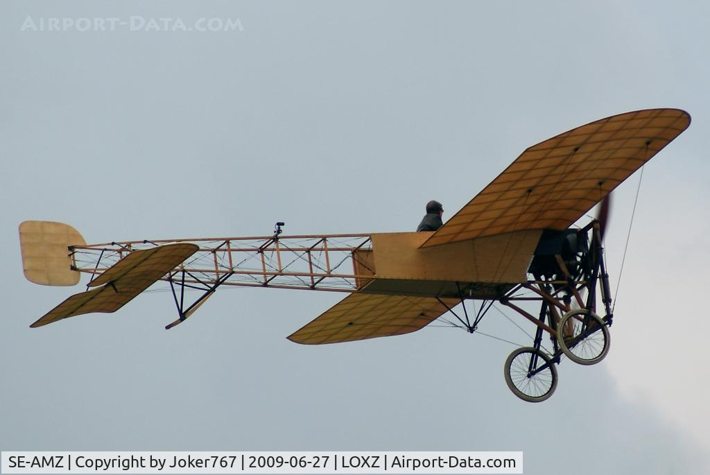 SE-AMZ, 1919 Bleriot XI C/N EAA-1184-SE, Private Blériot XI