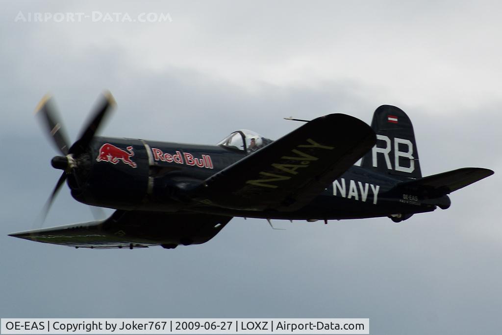 OE-EAS, 1945 Vought F4U-4 Corsair C/N 9149, Flying Bulls Vought F4U-4 Corsair