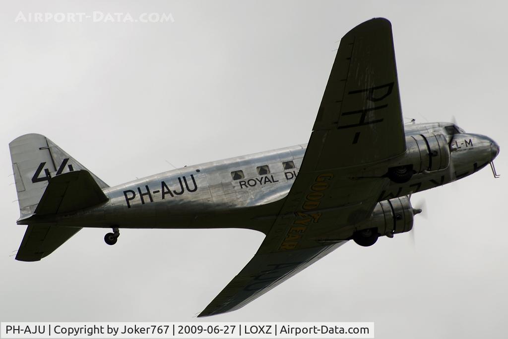 PH-AJU, 1934 Douglas DC-2-112 C/N 1286, KLM - Royal Dutch Airlines Douglas DC-2