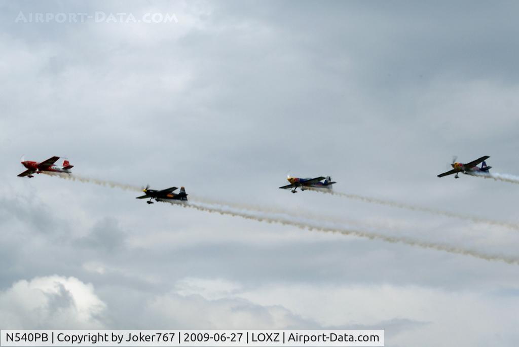 N540PB, 2006 Zivko Edge 540 C/N 0038A, Red Bull Team Zivko Edge 540