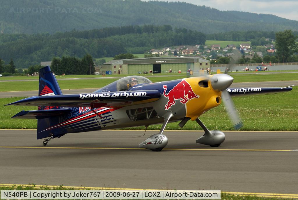 N540PB, 2006 Zivko Edge 540 C/N 0038A, Red Bull Team Zivko Edge 540