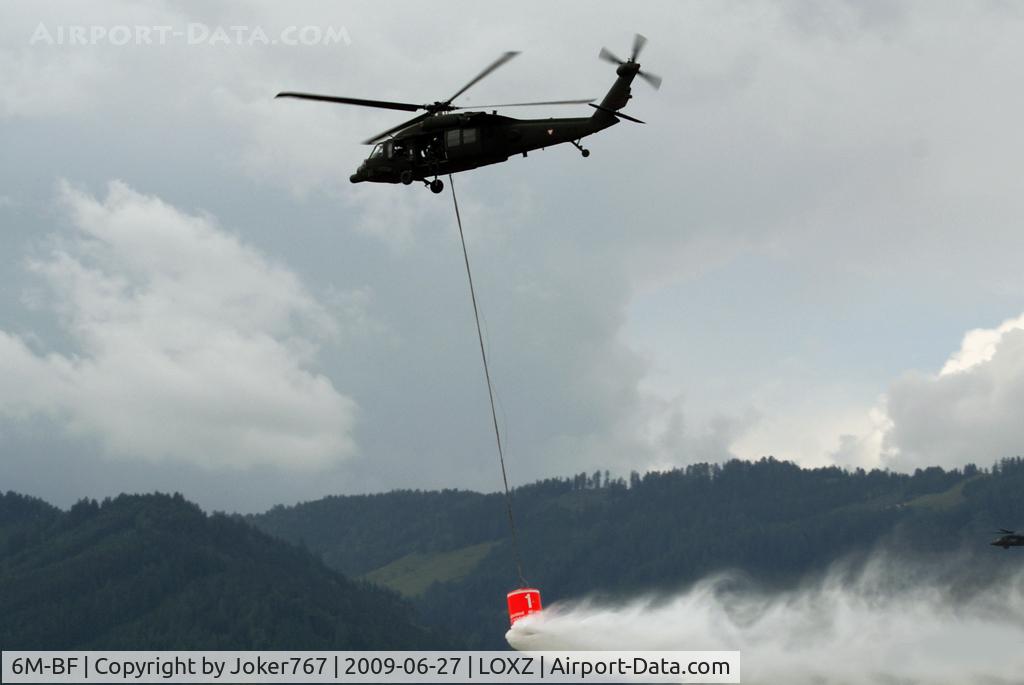 6M-BF, 2002 Sikorsky S-70A-42 Black Hawk C/N 70-2750, Austria - Air Force Sikorsky S70A-42 Black Hawk