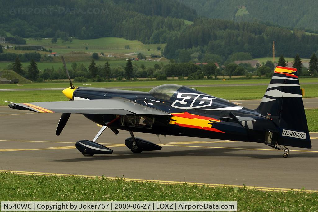 N540WC, 2001 Zivko Edge 540 C/N 0028, Untitled Zivko Edge 540