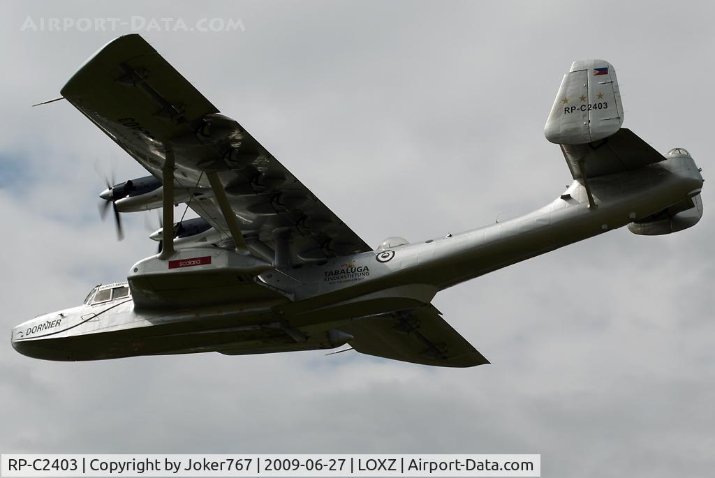 RP-C2403, 2000 Dornier Do-24ATT C/N 5345, South East Asian Airlines (SEAA) Dornier Do-24ATT Amphibian