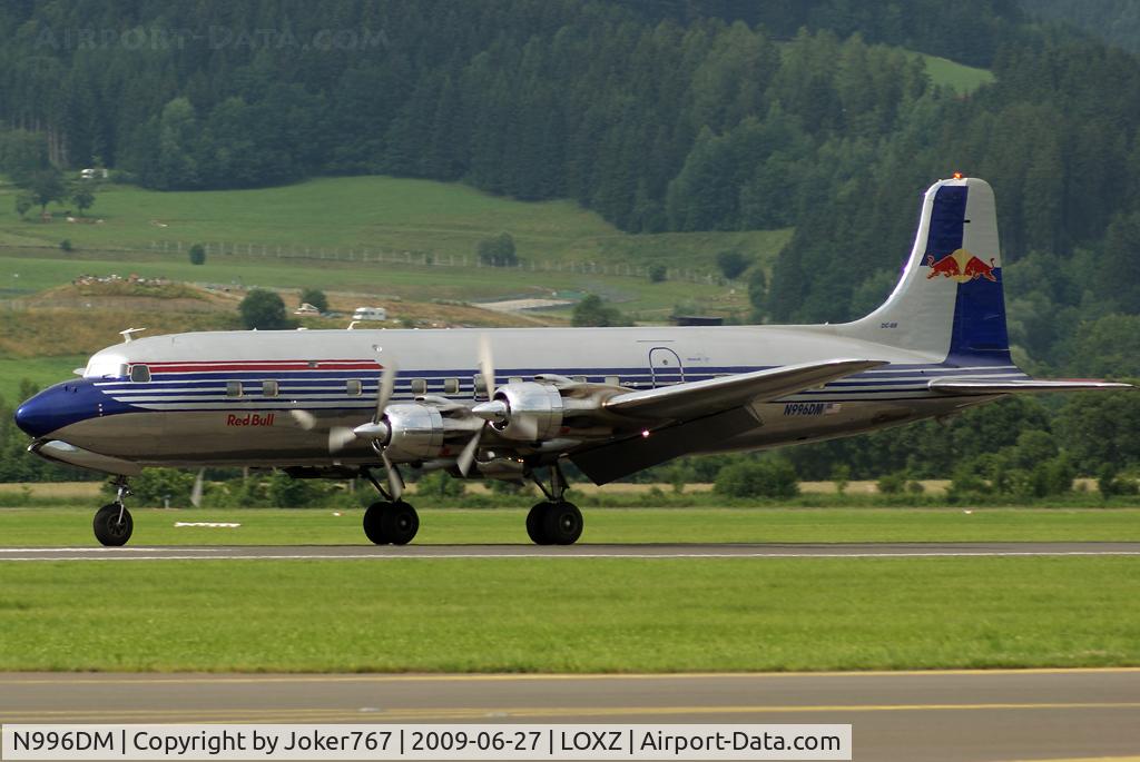 N996DM, 1958 Douglas DC-6B C/N 45563, Flying Bulls Douglas DC-6B