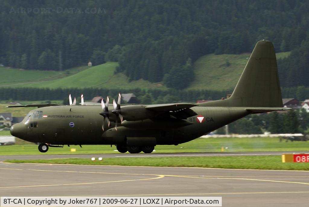 8T-CA, 1967 Lockheed C-130K Hercules C.1 C/N 382-4198, Austria - Air Force Lockheed C-130K Hercules