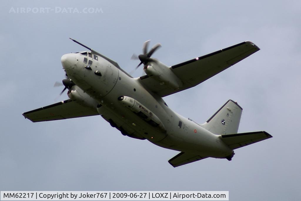 MM62217, 2007 Alenia C-27J Spartan C/N 4116, Italy - Air Force Alenia C-27J Spartan