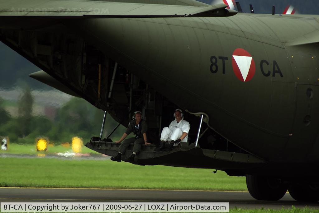8T-CA, 1967 Lockheed C-130K Hercules C.1 C/N 382-4198, Austria - Air Force Lockheed C-130K Hercules