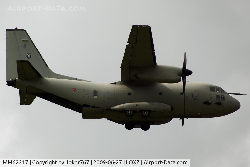 MM62217, 2007 Alenia C-27J Spartan C/N 4116, Italy - Air Force Alenia C-27J Spartan
