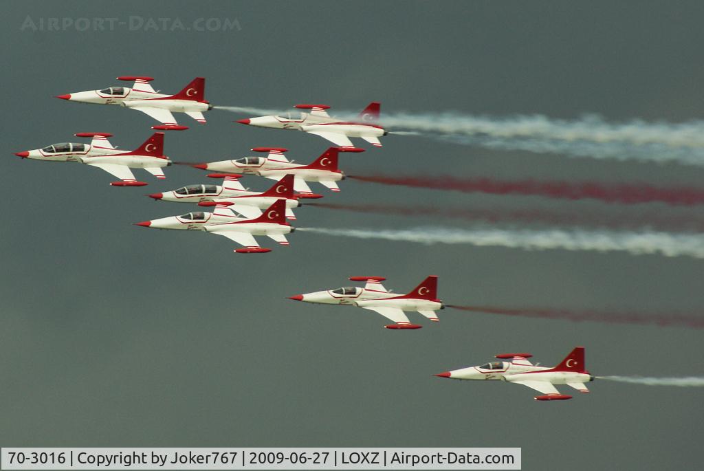 70-3016, Northrop NF-5A Freedom Fighter C/N 3016, Turkish Stars Northrop F-5A Freedom Fighter