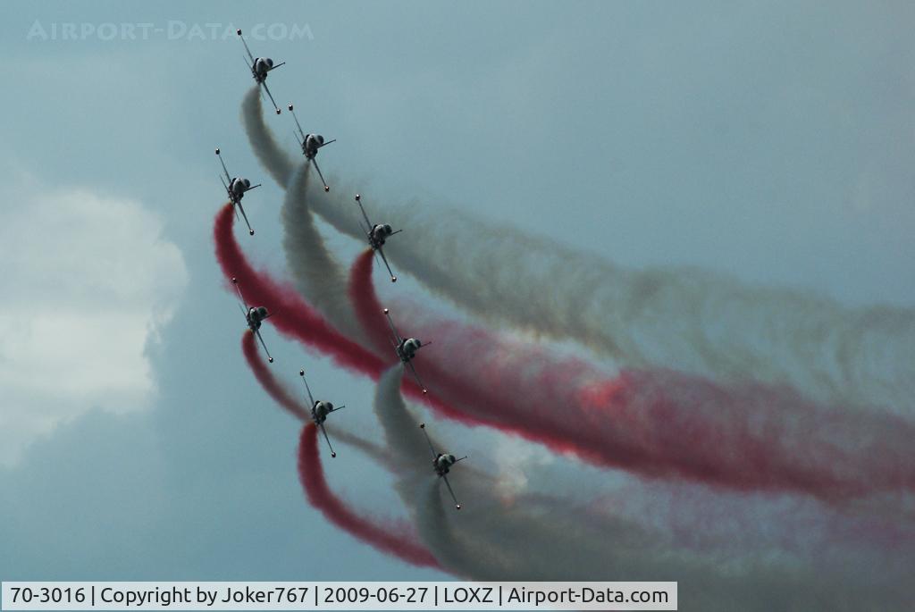 70-3016, Northrop NF-5A Freedom Fighter C/N 3016, Turkish Stars Northrop F-5A Freedom Fighter