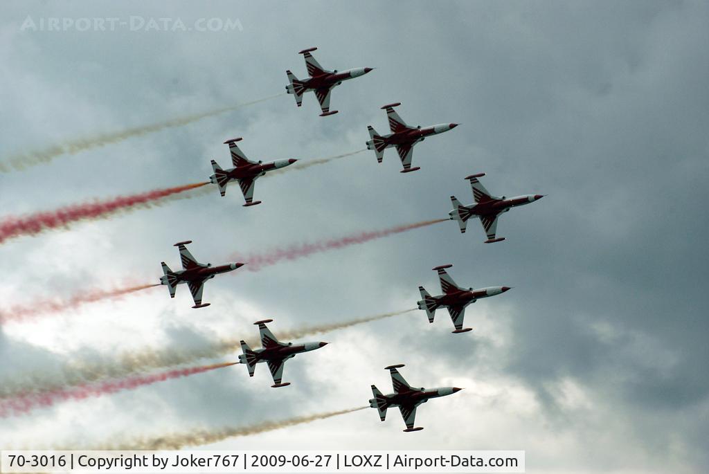 70-3016, Northrop NF-5A Freedom Fighter C/N 3016, Turkish Stars Northrop F-5A Freedom Fighter